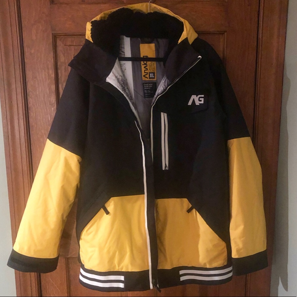 Men’s XL Burton Analog Greed Jacket
